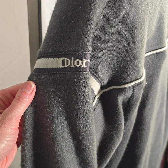 Christian Dior zip up - Picture 9 of 12